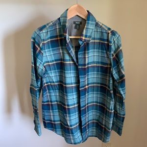 Roots flannel shirt